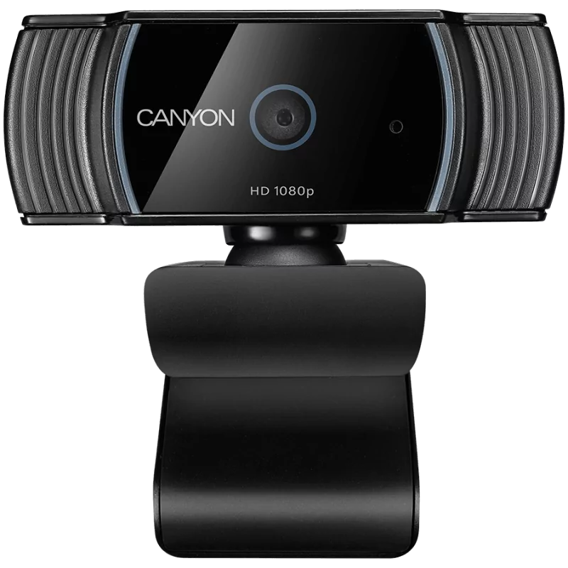 CANYON C5 1080P full HD 2.0Mega auto focus webcam with USB2.0 connector, 360 degree rotary view scope, built in MIC, IC Sunplus2