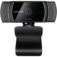 CANYON C5 1080P full HD 2.0Mega auto focus webcam with USB2.0 connector, 360 degree rotary view scope, built in MIC, IC Sunplus2