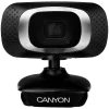 CANYON C3 720P HD webcam with USB2.0. connector, 360° rotary view scope, 1.0Mega pixels, Resolution 1280*720, viewing angle 60°,