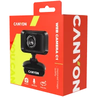 CANYON Enhanced 1.3 Megapixels resolution webcam with USB2.0 connector - 3