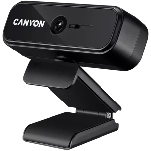 CANYON C2 720P HD 1.0Mega fixed focus webcam with USB2.0. connector, 360° rotary view scope, 1.0Mega pixels, built in MIC, Resol