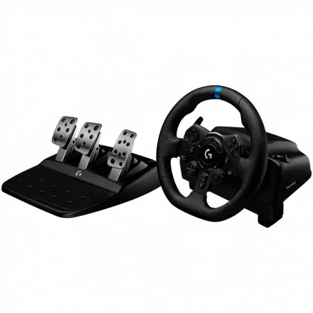 LOGITECH G923 Racing Wheel and Pedals for PS4 and PC - USB - PLUGC - EMEA - EU - 1