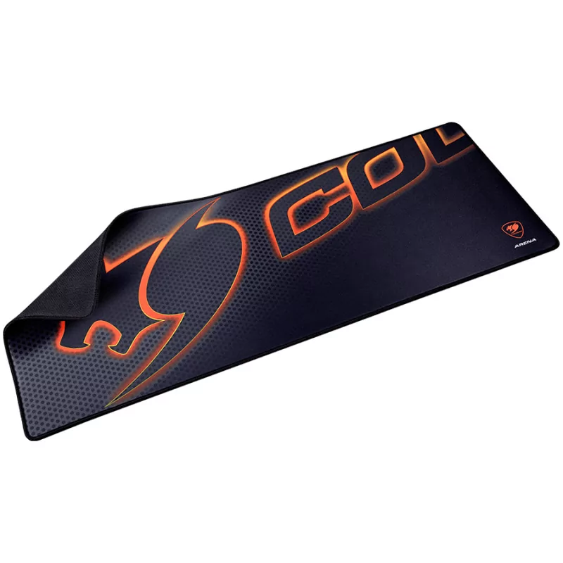 COUGAR ARENA Black Gaming Mouse Pad, Width (mm/inch) 800/31.49, Length(mm/inch) 300/11.81,Thickness (mm/inch) 5/0.19,Surface Mat COUGAR ARENA Black Gaming Mouse Pad, Width (mm/inch) 800/31.49, Length(mm/inch) 300/11.81,Thickness (mm/inch) 5/0.19,Surface Mat