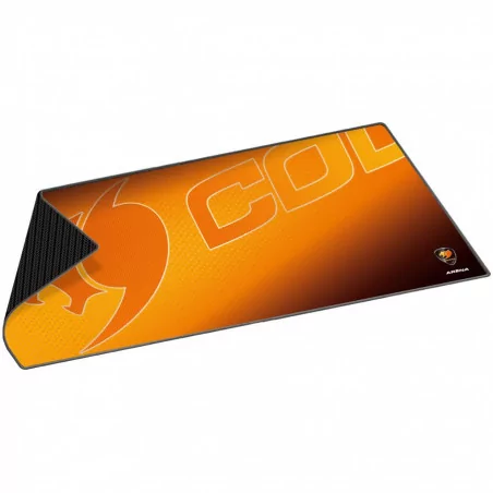 COUGAR ARENA Orange Gaming Mouse Pad, Width (mm/inch) 800/31.49, Length(mm/inch) 300/11.81,Thickness (mm/inch) 5/0.19,Surface Ma