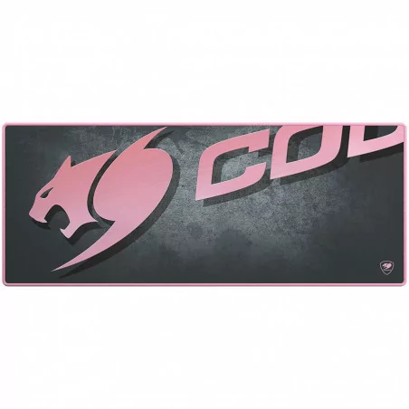 COUGAR Arena X Pink, Gaming Mouse Pad, Extra Large Pro Gaming Surface, Water Proof, Wave-Shaped Anti-Slip Rubber Base, 1000 x 40