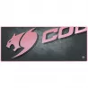 COUGAR Arena X Pink, Gaming Mouse Pad, Extra Large Pro Gaming Surface, Water Proof, Wave-Shaped Anti-Slip Rubber Base, 1000 x 40