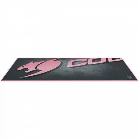 COUGAR Arena X Pink, Gaming Mouse Pad, Extra Large Pro Gaming Surface, Water Proof, Wave-Shaped Anti-Slip Rubber Base, 1000 x 40