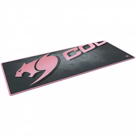 COUGAR Arena X Pink, Gaming Mouse Pad, Extra Large Pro Gaming Surface, Water Proof, Wave-Shaped Anti-Slip Rubber Base, 1000 x 40