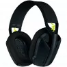 LOGITECH G435 LIGHTSPEED Wireless Gaming Headset - BLACK - 2.4GHZ - EMEA - 914 - 1