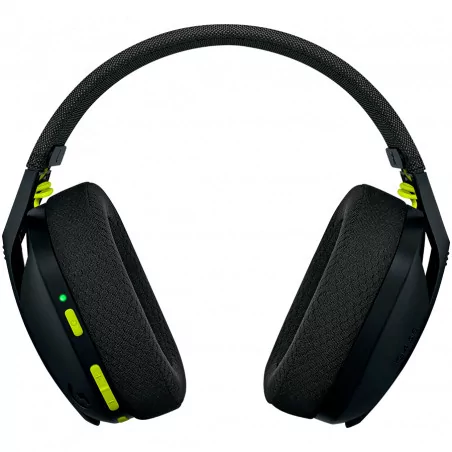 LOGITECH G435 LIGHTSPEED Wireless Gaming Headset - BLACK - 2.4GHZ - EMEA - 914 - 2