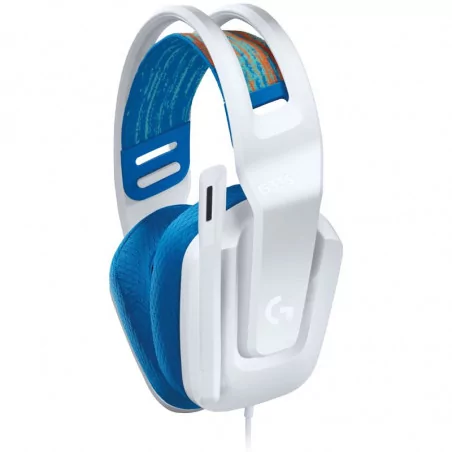 LOGITECH G335 Wired Gaming Headset - WHITE - 3.5 MM - EMEA - 914 - 2