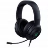 Razer Kraken V3 X, Gaming Headset, TriForce 40mm Drivers, Chroma RGB, HyperClear Cardioid Mic, Hybrid fabric and memory foam ear