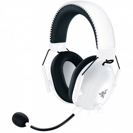 Razer BlackShark V2 X - White, 12 Hz – 28 KHz Frequency Response, 32 Ω (1 kHz) Impedance, Razer TriForce Driver, Breathable memo