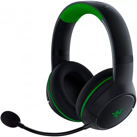 Razer Kaira for Xbox - Black, Xbox Wireless Headset (via Xbox Wireless Adapter for Windows 10), TriForce 50mm Drivers, HyperClea