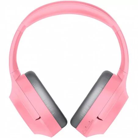 Razer Opus X - Quartz, Wireless Low Latency Headset with ANC Technology, 2 x 40 mm dynamic drivers, Bluetooth 5.0, 60ms low late