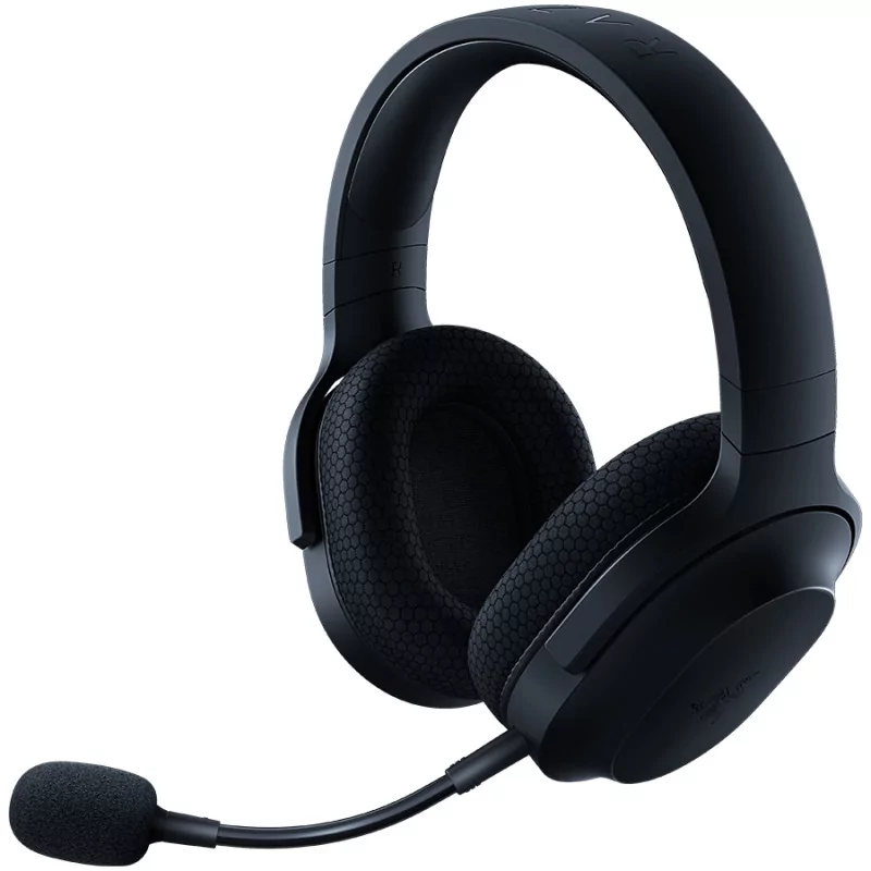 Razer Barracuda X, Wireless USB-C Multi-Platform Connectivity, Razer TriForce 40mm Drivers, Detachable Cardioid Mic, Plush Memor