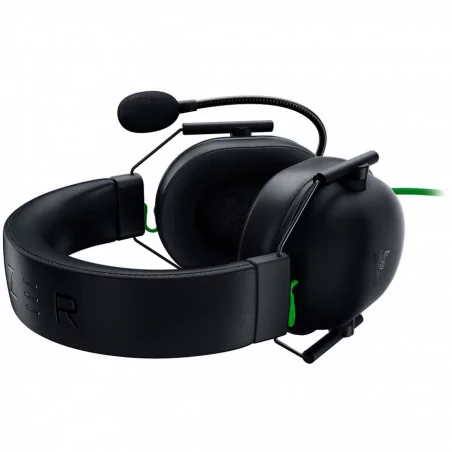 Razer BlackShark V2 X, 12 Hz – 28 KHz Frequency Response, 32 Ω (1 kHz) Impedance, Razer TriForce Driver, Breathable memory foam,
