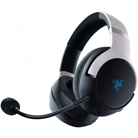 Razer Kaira Pro for PlayStation, Wireless Headset, TriForce Titanium 50mm Drivers, HyperSense Haptics, HyperClear Supercardioid 