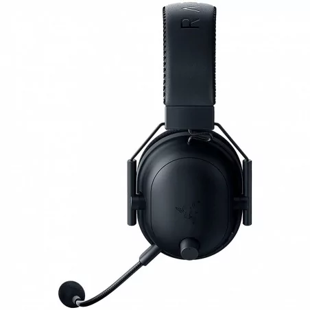 Razer BlackShark V2 Pro, 2.4 GHz wireless, Frequeny Response 12 Hz – 28 kHz, Razer TriForce Titanium Driver 50mm, 32 Ω (1 kHz) i