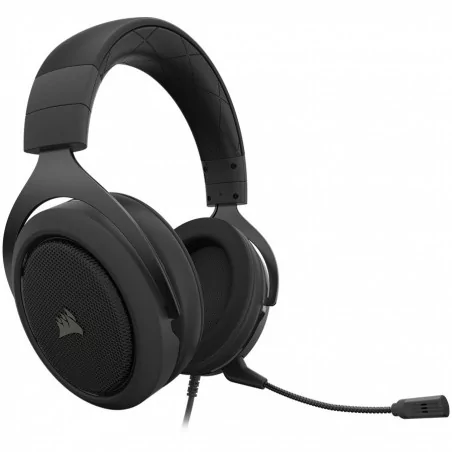 CORSAIR HS50 PRO STEREO Gaming Headset, Carbon (EU Version) - 3