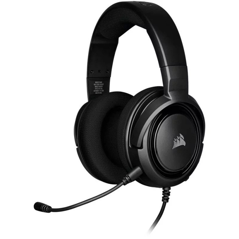 CORSAIR HS35 STEREO Gaming Headset, Carbon (EU Version) - 1