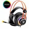 COUGAR HEADSET IMMERSA PRO RGB 7.1 virtual surround sound,USB / 3.5mm Phone Plug, UIX Support-Lighting/EQ,Rapid control On Earcu