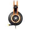 COUGAR HEADSET IMMERSA PRO RGB 7.1 virtual surround sound,USB / 3.5mm Phone Plug, UIX Support-Lighting/EQ,Rapid control On Earcu