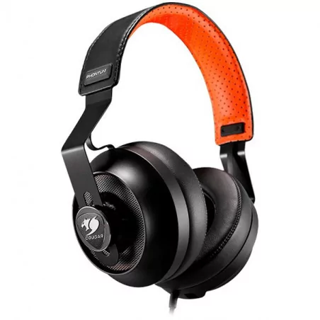 COUGAR Phontum S, Gaming Stereo Headset with Dual Chamber System, 53mm drivers with graphene diaphragms, Premium 9.7mm cardioid 