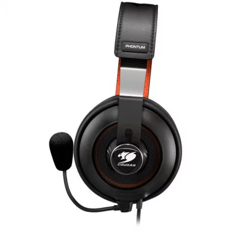 COUGAR Phontum S, Gaming Stereo Headset with Dual Chamber System, 53mm drivers with graphene diaphragms, Premium 9.7mm cardioid 