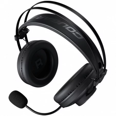 COUGAR Immersa Essential, 40mm Driver: High-quality Stereo Sound, 9.7mm Noise Cancellation Cardioid Microphone, 260g ultra Light