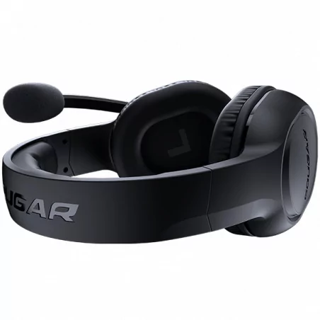 COUGAR HX330 Gaming Headset, 50mm Complex PEK Diaphragm drivers, 3.5mm Jack connections, 270g Light-Weight Comfort, 9.7mm Noise 