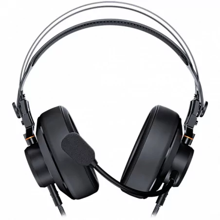 COUGAR VM410, 53mm Graphene Diaphragm Drivers, 9.7mm Noise Cancellation Microphone, Volume Control and Microphone Switch Control