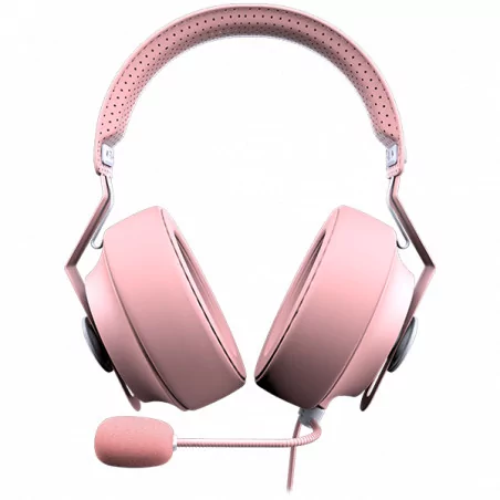 COUGAR Phontum S Pink, Gaming Stereo Headset with Dual Chamber System, 53mm drivers with graphene diaphragms, Premium 9.7mm card