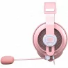 COUGAR Phontum S Pink, Gaming Stereo Headset with Dual Chamber System, 53mm drivers with graphene diaphragms, Premium 9.7mm card