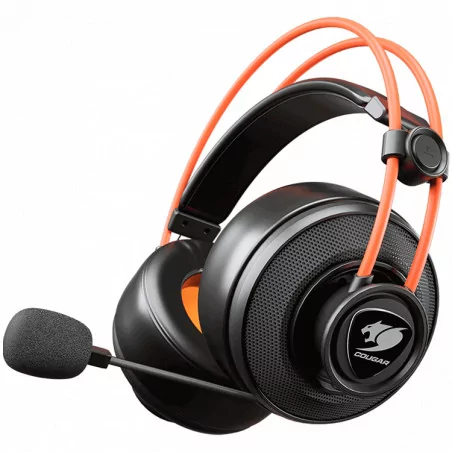 COUGAR Immersa Ti EX, (Immersa TI+Havoc), Immersa TI - 40mm Titanium-Coated Drivers, Ultra-thick (35mm) and Extra-Large (100mm) 
