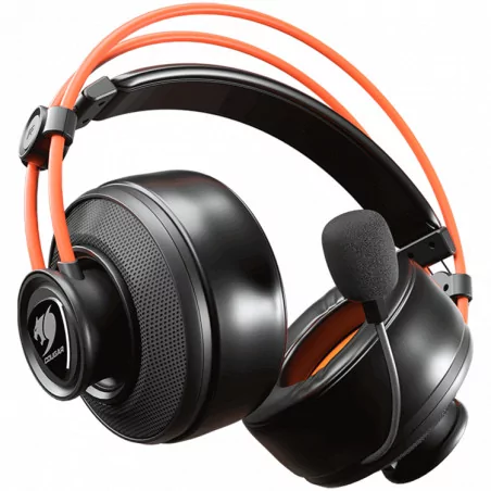 COUGAR Immersa Ti EX, (Immersa TI+Havoc), Immersa TI - 40mm Titanium-Coated Drivers, Ultra-thick (35mm) and Extra-Large (100mm) 