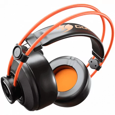 COUGAR Immersa Ti EX, (Immersa TI+Havoc), Immersa TI - 40mm Titanium-Coated Drivers, Ultra-thick (35mm) and Extra-Large (100mm) 