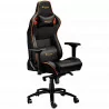 CANYON Corax GС-5 Gaming chair, PU leather, Cold molded foam, Metal Frame , Frog mechanism, 90-165 dgree, 4D armrest, Tilt Lock,