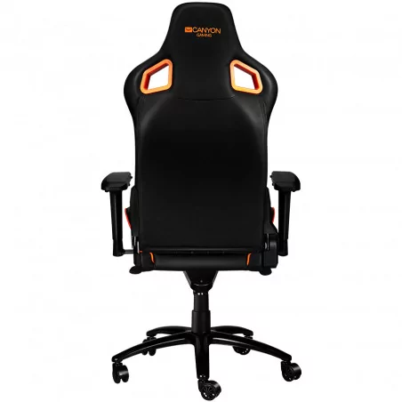 CANYON Corax GС-5 Gaming chair, PU leather, Cold molded foam, Metal Frame , Frog mechanism, 90-165 dgree, 4D armrest, Tilt Lock,