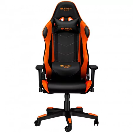 CANYON Deimos GС-4 Gaming chair, PU leather, Original foam and Cold molded foam, Metal Frame, Top gun mechanism, 90-165 dgree, 3