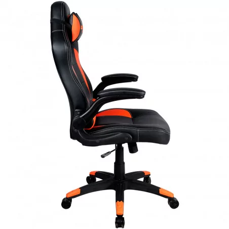 CANYON Vigil GС-2 Gaming chair, PU leather, Original and Reprocess foam, Wood Frame, Top gun mechanism, up and down armrest, Cla