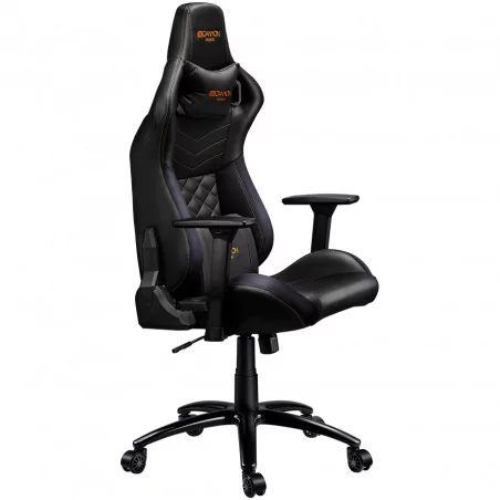 CANYON Nightfall GС-7 Gaming chair, PU leather, Cold molded foam, Metal Frame, Top gun mechanism, 90-160 dgree, 3D armrest, Clas