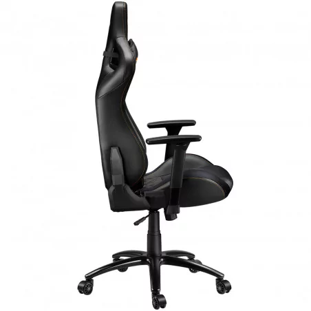 CANYON Nightfall GС-7 Gaming chair, PU leather, Cold molded foam, Metal Frame, Top gun mechanism, 90-160 dgree, 3D armrest, Clas