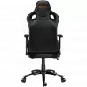 CANYON Nightfall GС-7 Gaming chair, PU leather, Cold molded foam, Metal Frame, Top gun mechanism, 90-160 dgree, 3D armrest, Clas