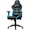 COUGAR Armor One Blue, Gaming Chair, Diamond Check Pattern Design, Breathable PVC Leather, Class 4 Gas Lift Cylinder, Full Steel