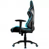COUGAR Armor One Blue, Gaming Chair, Diamond Check Pattern Design, Breathable PVC Leather, Class 4 Gas Lift Cylinder, Full Steel