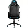 COUGAR Armor One Blue, Gaming Chair, Diamond Check Pattern Design, Breathable PVC Leather, Class 4 Gas Lift Cylinder, Full Steel