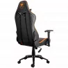 COUGAR OUTRIDER - Orange, Gaming Chair, Premium PVC Leather, Head and Lumbar Pillow, High Density Shaping Foam, Continuous 180º 