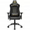 COUGAR OUTRIDER S ROYAL, Gaming Chair, Body-embracing High Back Design, Premium PVC Leather, Head and Lumbar Pillow, 180º Reclin