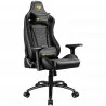 COUGAR OUTRIDER S ROYAL, Gaming Chair, Body-embracing High Back Design, Premium PVC Leather, Head and Lumbar Pillow, 180º Reclin